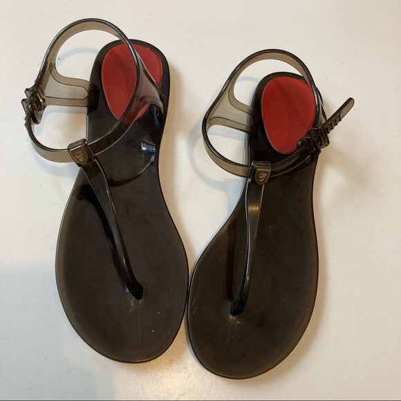 chloe jelly sandals